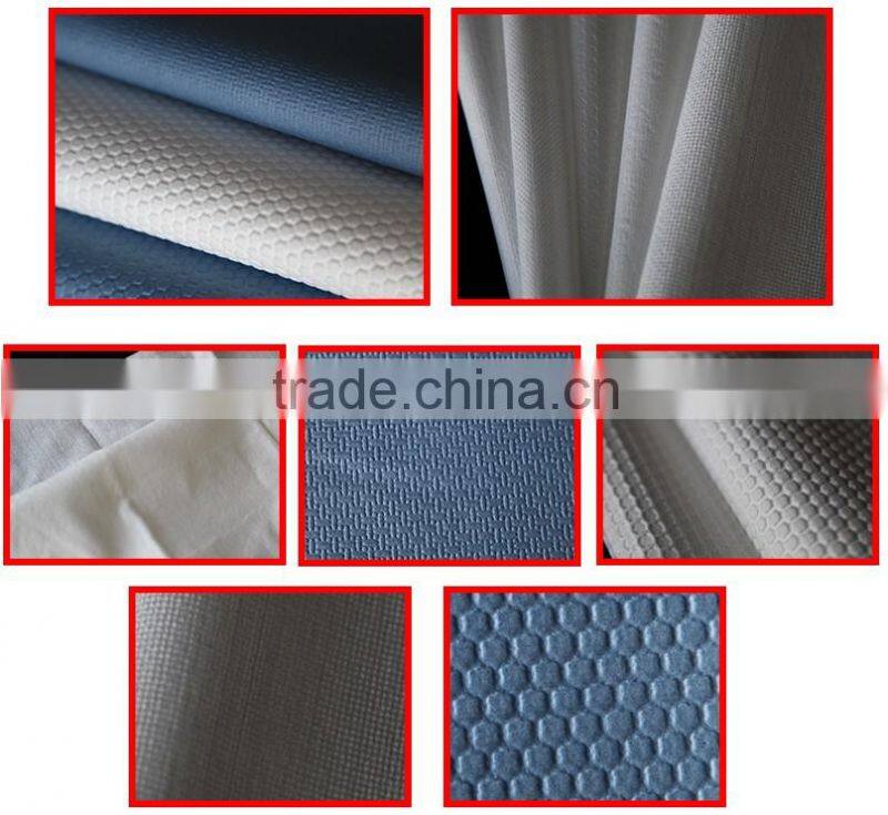 Trustworthy Business No Scratch to Surface White Polypropylene Woodpulp Spunlace Non-Woven