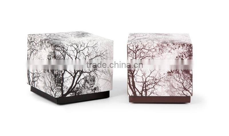 Counter display gift making cardboard wine box