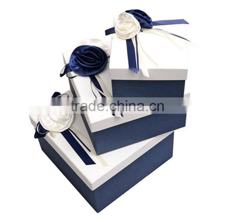 Wholesale best quality luxury paper gift box wholesale