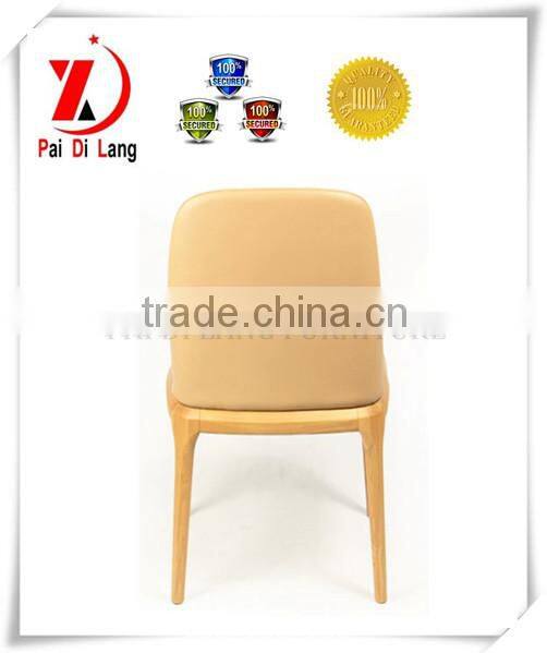 Fashion Leather restaurant Chair