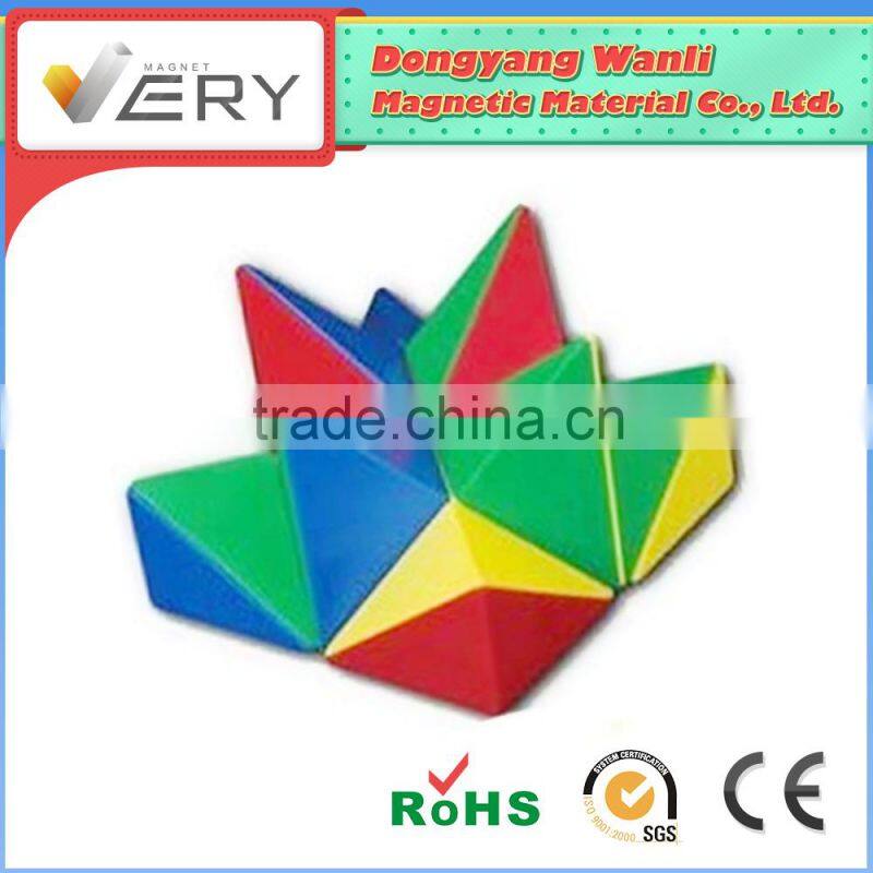 Creativity magnetic construction building educational toys ZHEJIANG