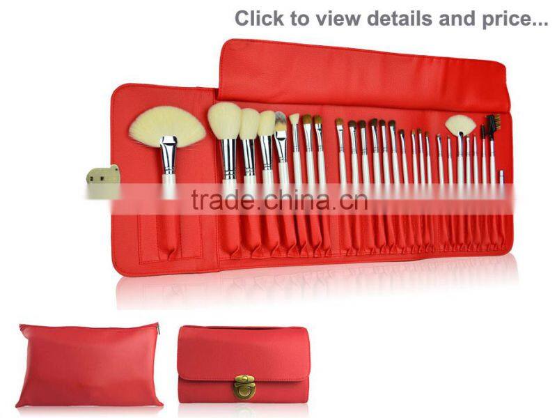 Wood 4 pcs personalized high quality mini wholesale makeup brush