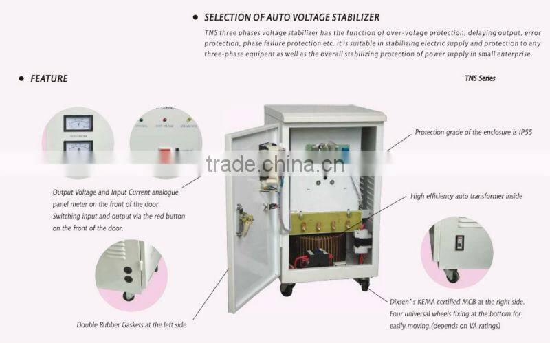 HIGH QUALITY!! Automatic Voltage Stabilizer TNS series(Three phase)