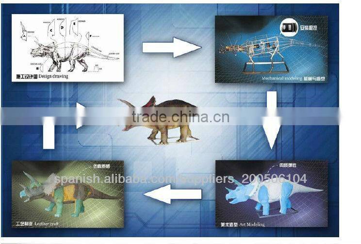 Amusement Park Animatronic Dinosaurs for Sale