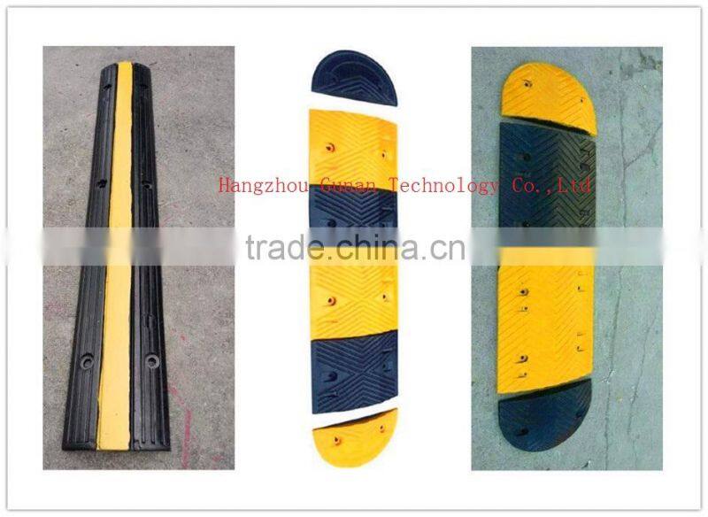 china traffic rubber speed bump, speed hump, road hump for sale
