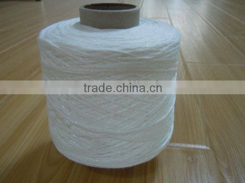 80%Acrylic 20%Nylon Tape yarn