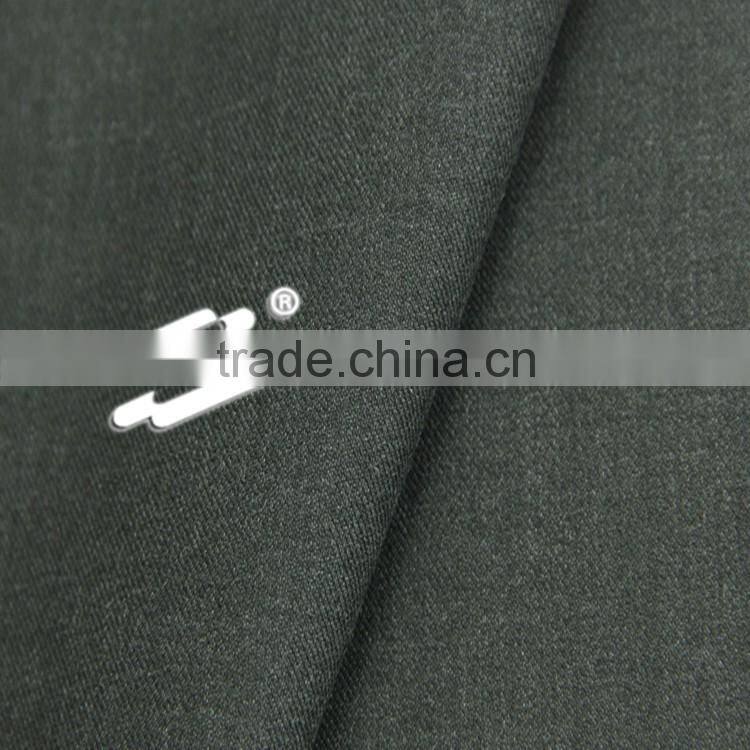 SDL310920 High quality plain dyed wool polyester blend suit textile in 2017 spring