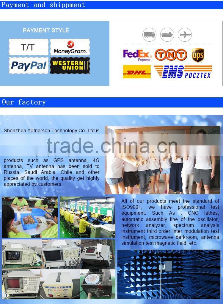 Long range Digital tv antenna Active TV antenna with magnetic base