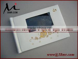 7 Inch LCD Video Album Catalog Brochure