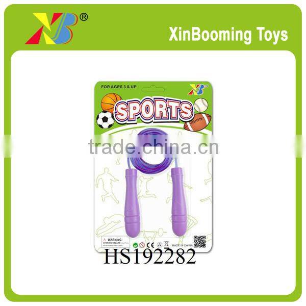 PVC jump rope for kids skipping
