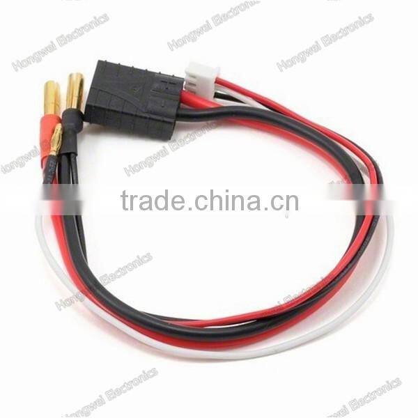Customized electric wire harness XHP-3P to female TRX plug battery cable assembly