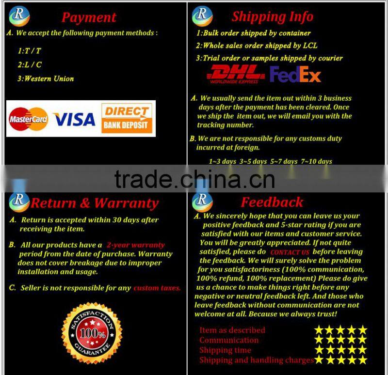 square Glass Panel light