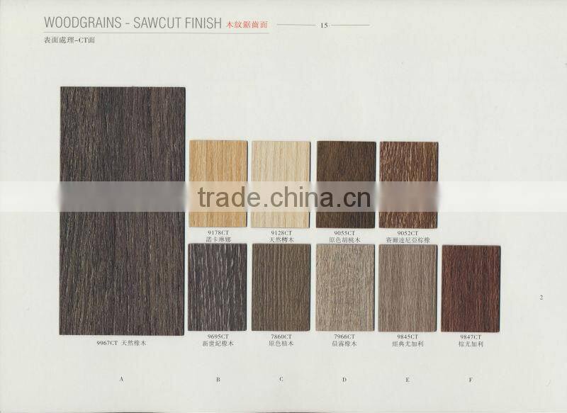 Remica Decorative high pressure laminates sawcut finish
