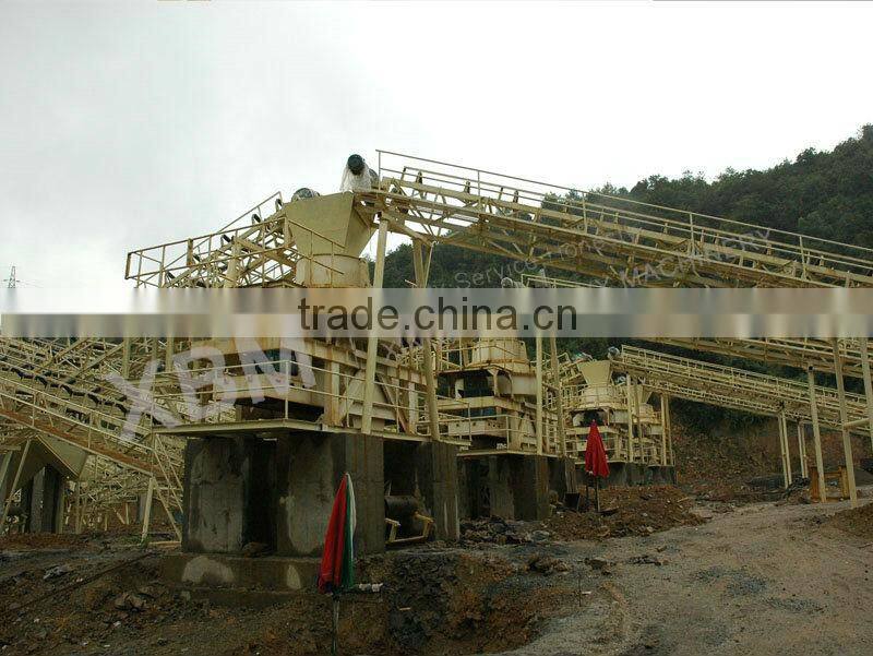 Gold Ore Rock rock sand make machine In Gold Benefication Plant