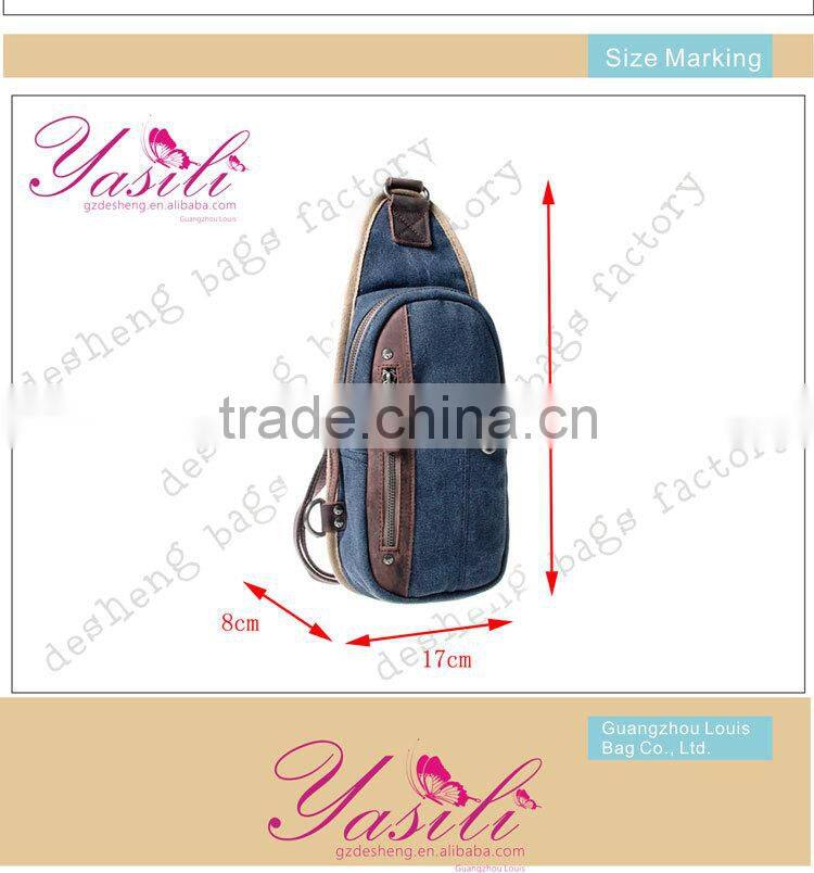 2014 New England cross body bag,cotton canvas long strap bag,blank canvas bags
