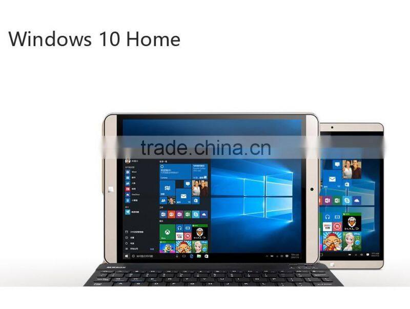 Bluetooth Wifi 9.7 Inch OEM Windows Intel Chip Tablet PC 2GB / 4GB DDR3 RAM 32GB / 64GB ROM Win10 Android 5.1 Dual System OS