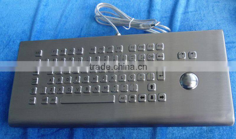 IP65 with trackball ESD mechanical Keyboard USB Steel