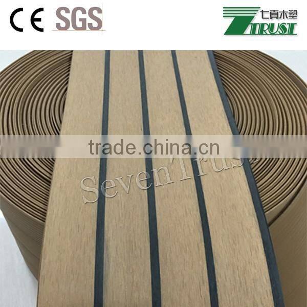 soft dock decking for yacht/ship soft flooring/plastic soft decking
