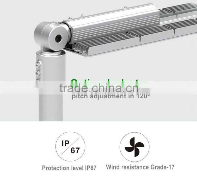 Lumileds Slim Housing Heatsink LED Street Light 60W