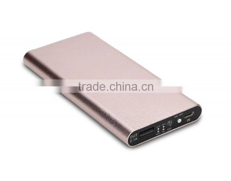 OPPUM 8400mah 5V 1A portable battery charger li-polymer cell powerbank China manufacturer VT-900