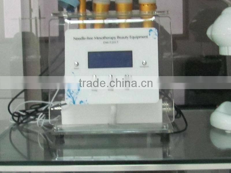 2014 new China Suppier portable oxygen Wrinkle Removal Face BIO Lift Injection Mesotherapy beauty machine made in china