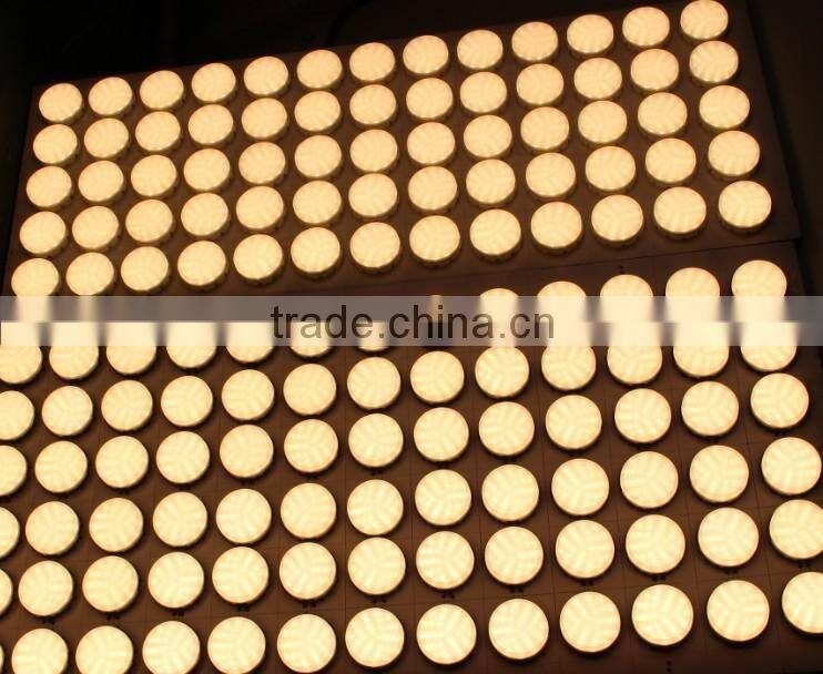 High quality 5.5w gx53 led light 400-450lm plastic&glass
