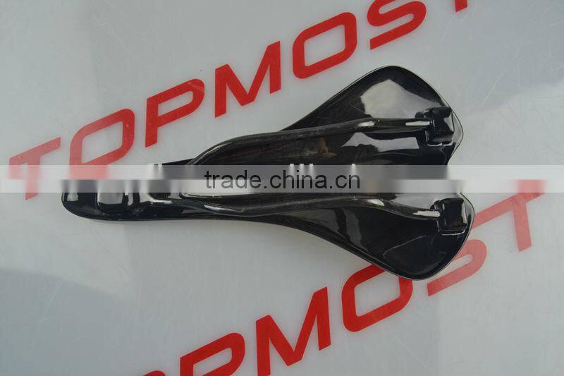 2013 hot-selling super light carbon fiber bike saddle BS-01