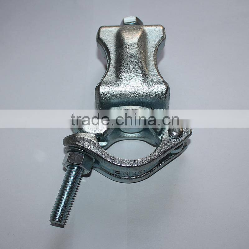 EN 74 / BS1139 scaffolding swivel girder coupler