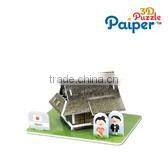 Christmas gift ideas 3d puzzle paper crafting kit new kids toys for 2016