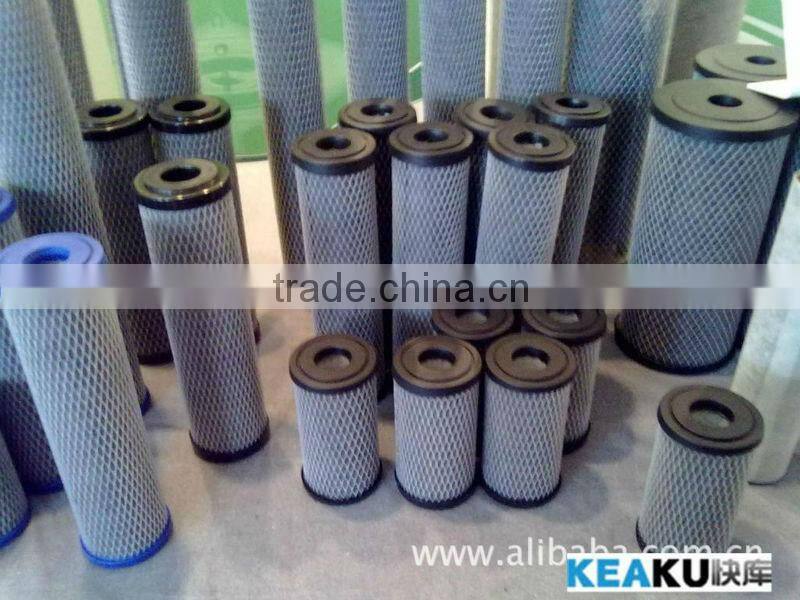 New Design&Best Quality CTO Carbon Block Making Machine for Water Purify