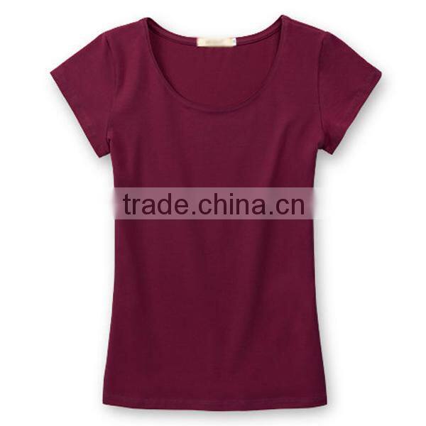 Light blank white shirt , good hand feeling tee shirt , white tee shirts wholesale alibaba (lyt03000121)