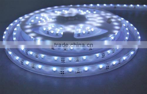 San an chip IP67 sicilon tube waterproof smd335 flexible led car strip light tape 12V