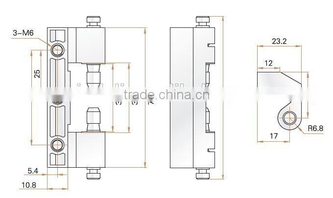 CE Zinc Alloy Hinges SHG201