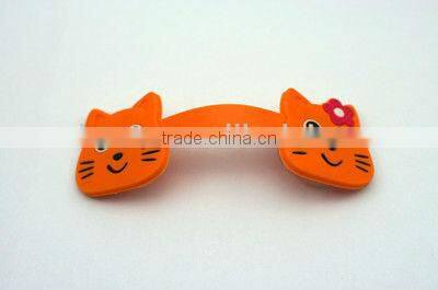 2 pc Wire Cord Holder Cable organizer-cat lovers