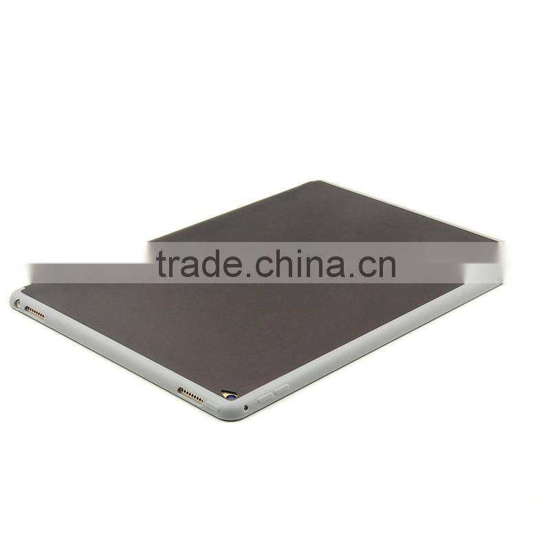 Plastic hard injection molded case for iPad Pro