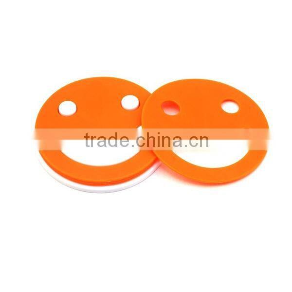 Heat resistant smile shape silicone mat ,silicone mat for cooking