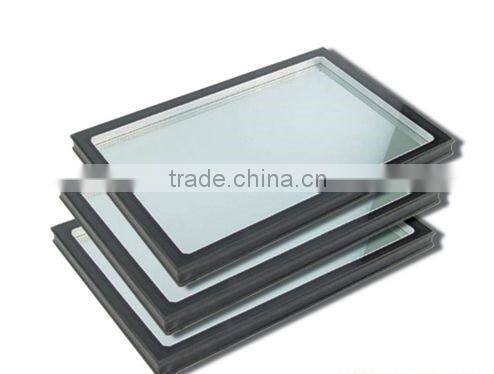 Double insulated glass for window