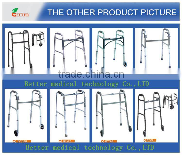 aluminum elderly pulpit walker