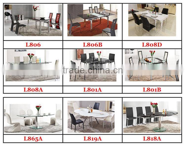 2015 Recyclable Fashion Metal Dining Chair