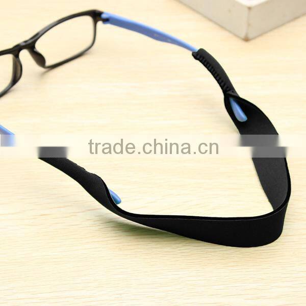 Silkscreen printing or heat transfer printing neoprene glasses belt