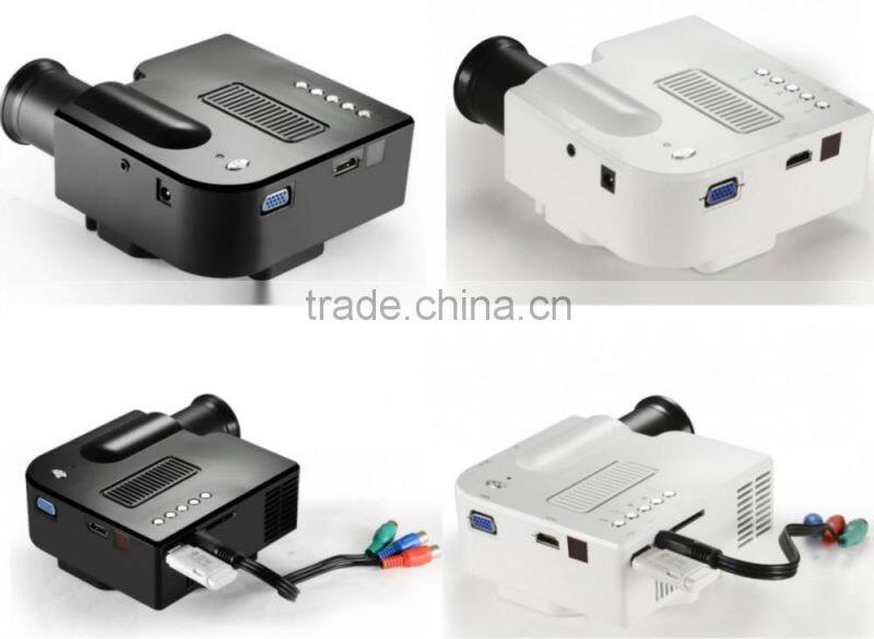 12PCS led Bulbs can display 80lms mini projector for smartphones