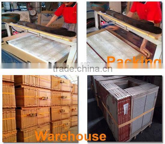 Hot Latest Italian Design Marble Look Glazed Porcelain Tile