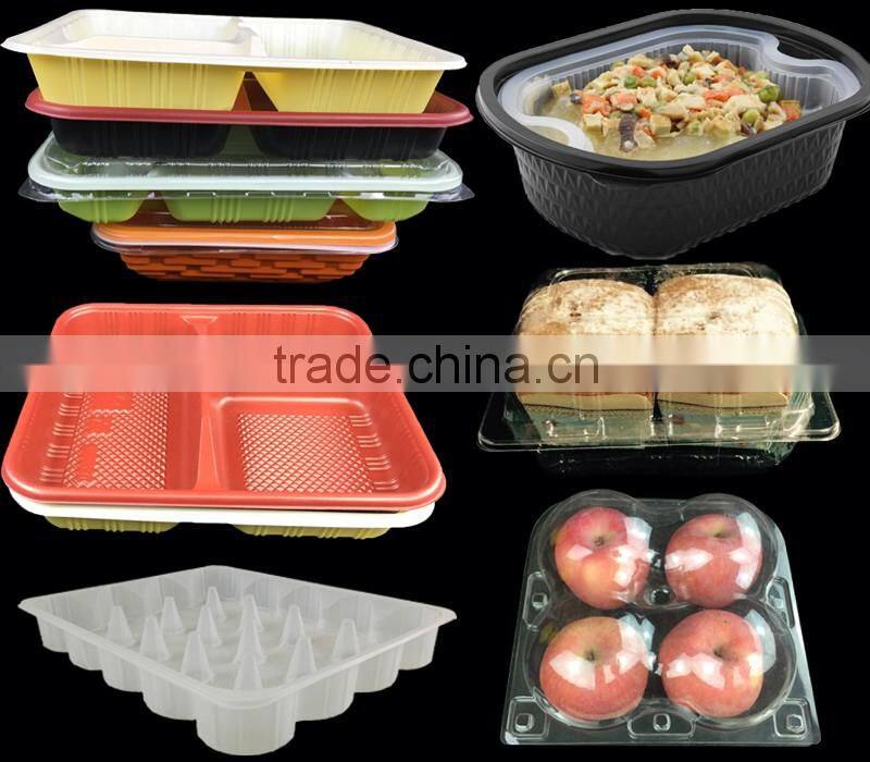 2016 New wholesale clamshell plastic fruit boxes from china