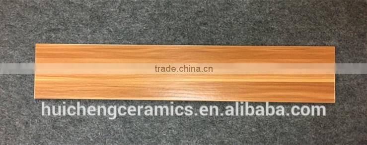 Non slip rustic glazed floor ceramic wooden tiles, homogeneous tile 150x800