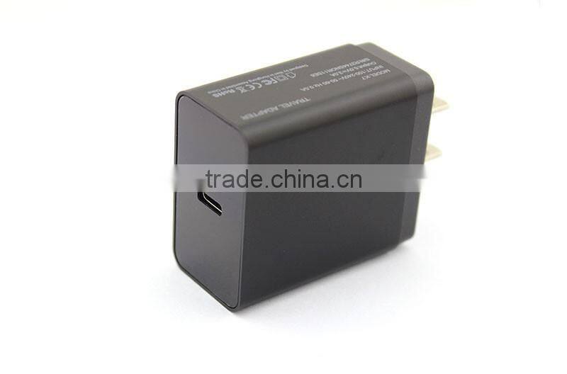 Quick Charger Fast Charger Portable Type C Charger