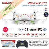 China manufactures drone 2.4Ghz 4ch 6Axis Gyro abs material quadcopter