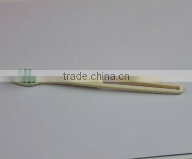 Hotel Diposable Toothbrush and Toothpaste in one/Hotel amenities/Hotel Bathroom Airplane SPA toothbrush