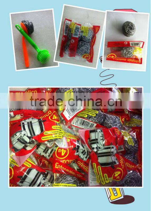 scrubber/dish washing scrubber