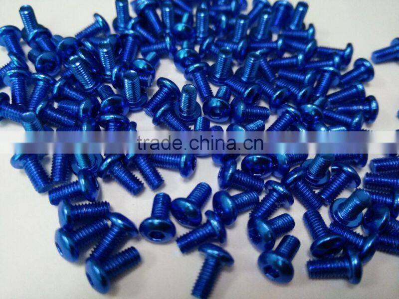 Price Manufacture M3*6mm CW Hex/ Hexagonal Button 12.9 Grade Stainless Steel Screw/Bolt