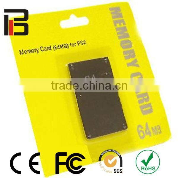 Manufacture in Shenzhen for ps2 memory card/8mb,16mb,32mb,64mb,128mb